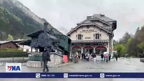 Tàu leo núi Chamonix - Kiệt tác kỹ thuật đường sắt