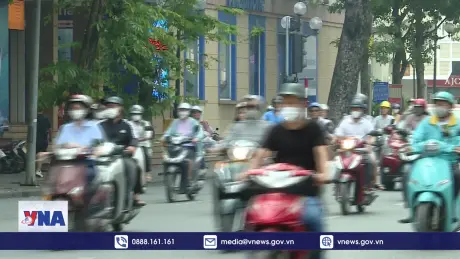 Không khí ở Hà Nội và một số địa phương ở mức rất xấu