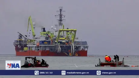 NATO triển khai chiến dịch bảo vệ cáp ngầm trên Biển Baltic