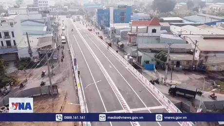 TP.HCM đồng loạt thông xe 7 dự án cầu, đường trước Tết