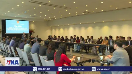 Trí thức trẻ tại Bỉ và Luxembourg đóng góp cho quan hệ Việt Nam - EU