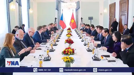 Việt Nam - Cộng hòa Séc nâng cấp quan hệ lên Đối tác Chiến lược