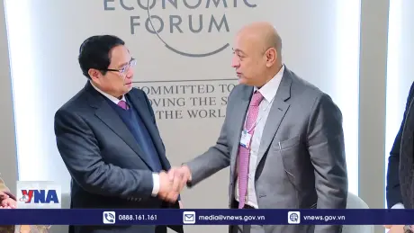 Thủ tướng tiếp Tổng Thư ký Hội đồng hợp tác Vùng Vịnh