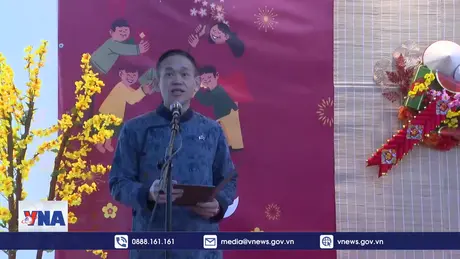 Cộng đồng người Việt tại Algeria vui đón Xuân quê hương 2025