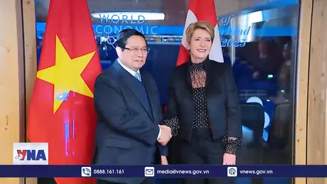 Thủ tướng Phạm Minh Chính hội đàm với Tổng thống Thuỵ Sĩ