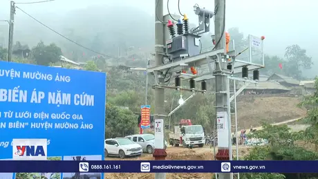 Phó Thủ tướng Bùi Thanh Sơn dự đóng điện tại Điện Biên