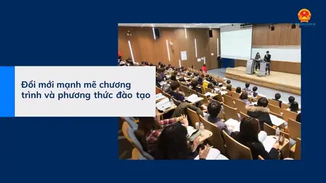 Giáo dục đại học năm học 2024-2025 chuẩn bị tốt các tiền đề cho giai đoạn phát triển mới