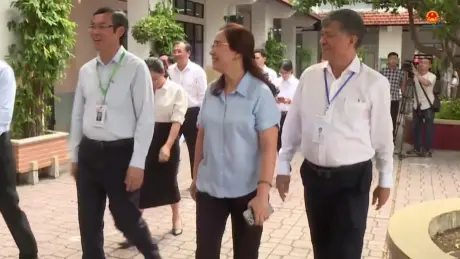 Thứ trưởng Nguyễn Văn Phúc kiểm tra công tác chuẩn bị thi tốt nghiệp THPT tại TP.HCM, Long An, Cần Thơ