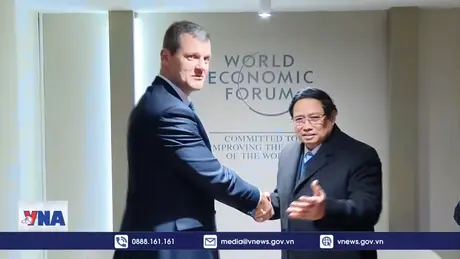 Thủ tướng Phạm Minh Chính gặp Thủ tướng Lít-va