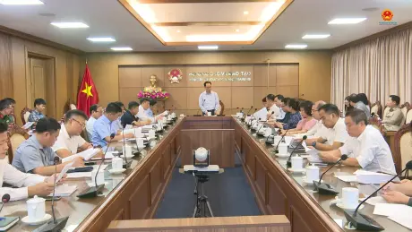Ban chỉ đạo tuyển sinh Đại học, Cao đẳng ngành giáo dục mầm non năm 2024 họp phiên đầu tiên