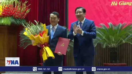 Ông Hầu A Lềnh giữ chức Bí thư Tỉnh ủy Hà Giang
