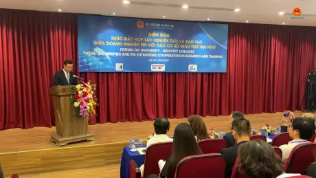 Thúc đẩy hợp tác nghiên cứu và đào tạo giữa doanh nghiệp FDI với cơ sở đại học