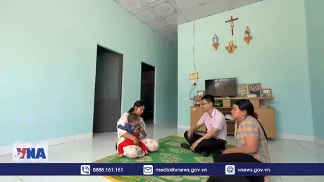 Đồng bào ở Lâm Đồng vui đón xuân trong nhà mới