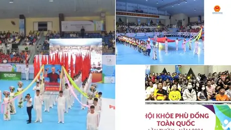 Hội khỏe Phù Đổng toàn quốc năm 2024 khu vực V
