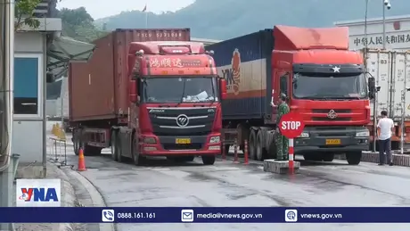 Cửa khẩu quốc tế Hữu Nghị sẽ dừng thông quan hàng hoá từ 28 đến 31/1