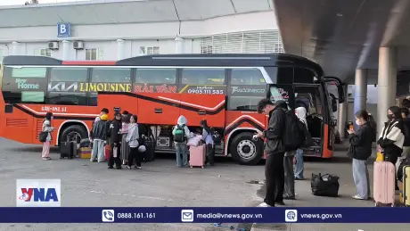 Bến xe Đà Nẵng tăng chuyến phục vụ nhu cầu đi lại