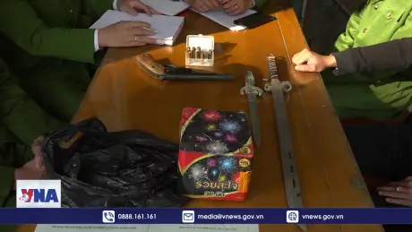 Quảng Bình: Vận động người dân giao nộp vũ khí, vật liệu nổ