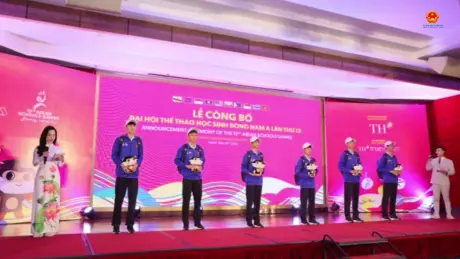 Công bố Đại hội Thể thao học sinh Đông Nam Á lần thứ 13