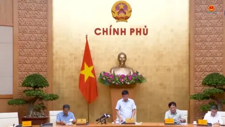 Lãnh đạo Bộ GDĐT làm việc với Phó Thủ tướng Lê Thành Long