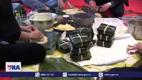 Gói bánh chưng theo tiêu chuẩn Kosher tại Israel