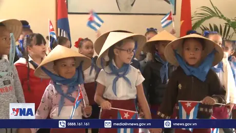 Tăng cường tình anh em, hữu nghị Việt Nam - Cuba