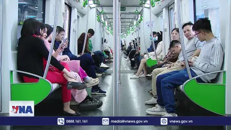 Hanoi Metro sẵn sàng phục vụ hành khách xuyên Tết