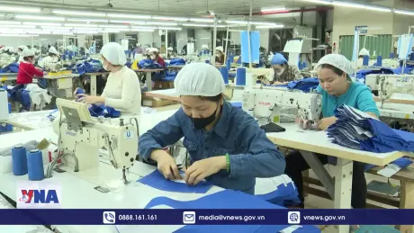 Các doanh nghiệp Hà Nam đảm bảo việc làm, quyền lợi cho người lao động