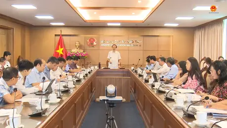 Hội thảo góp ý Dự thảo Nghị định Hướng nghiệp và phân luồng trong giáo dục
