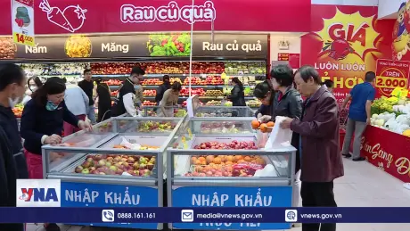 Đà Nẵng sôi động thị trường Tết