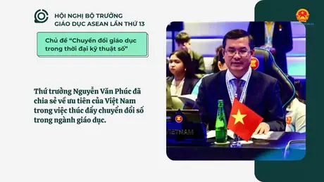 Việt Nam chia sẻ nỗ lực chung thực hiện chuyển đổi số trong giáo dục ASEAN