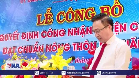 Côn Đảo là huyện nông thôn mới đặc thù đầu tiên của cả nước
