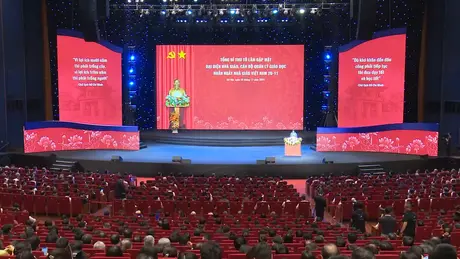 Tổng Bí thư Tô Lâm gặp mặt đại diện nhà giáo, cán bộ quản lý giáo dục nhân dịp 20/11