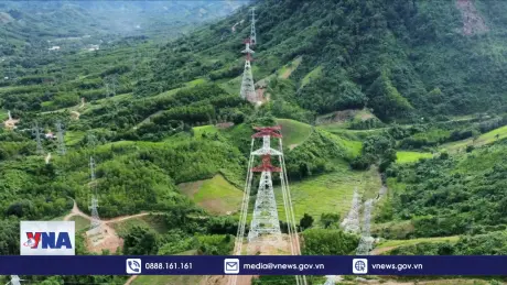 Đóng điện thành công đường dây 500kV Monsoon - Thạnh Mỹ