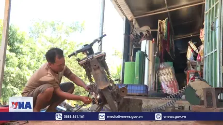 Tiểu khu 119 vùng biên thoát nghèo, đón Tết sung túc