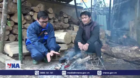 Công điện ứng phó rét đậm, rét hại và gió mạnh trên biển