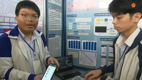Trao giải cuộc thi Khoa học Kỹ thuật cấp quốc gia học sinh trung học năm học 2013-2024