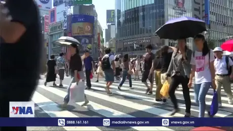 Nhật Bản tăng lãi suất cao nhất trong 17 năm