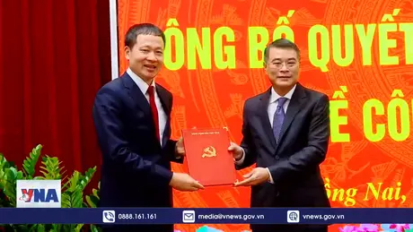 Ông Vũ Hồng Văn giữ chức Bí thư Tỉnh ủy Đồng Nai