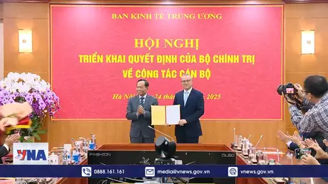 Ông Phạm Đại Dương giữ chức Phó Trưởng Ban Kinh tế Trung ương