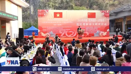 Chính thức khôi phục xuất nhập cảnh tại lối thông quan Tân Thanh - Pò Chài