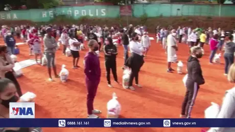 Mỹ đóng băng hầu hết các chương trình viện trợ trên thế giới