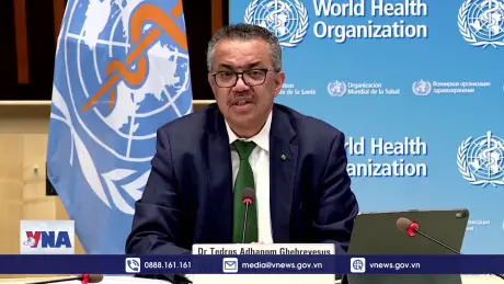 WHO đứng trước sức ép tái cơ cấu