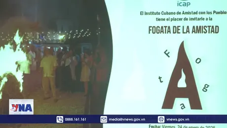 Cuba tăng cường tình đoàn kết, hữu nghị giữa các dân tộc