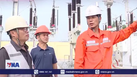 Không thiếu điện, xăng dầu dịp Tết