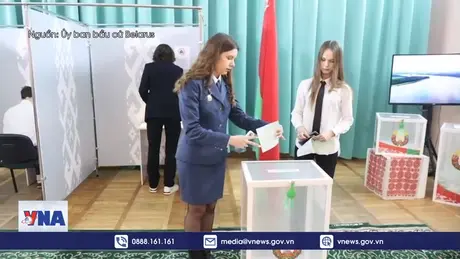 Bầu cử tổng thống tại Belarus