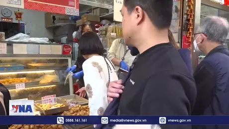 Bánh bao hạt dẻ cười - Xu hướng mới ở Hong Kong (Trung Quốc)