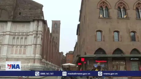 Hấp dẫn nét “duyên ngầm” của thành phố Bologna