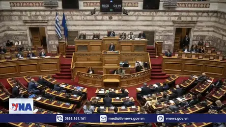 Quốc hội Hy Lạp chưa bầu được tổng thống