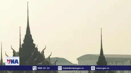 Ô nhiễm không khí gây thiệt hại nặng cho Bangkok
