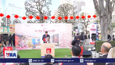 Tết Việt đầu tiên ở Saitama, Nhật Bản